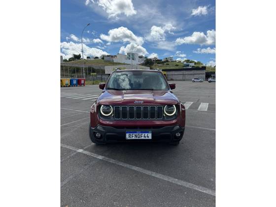 JEEP RENEGADE 1.8 16V FLEX LONGITUDE 4P AUTOMÁTICO JEEP RENEGADE 1.8 16V FLEX LONGITUDE 4P AUTOMÁTICO